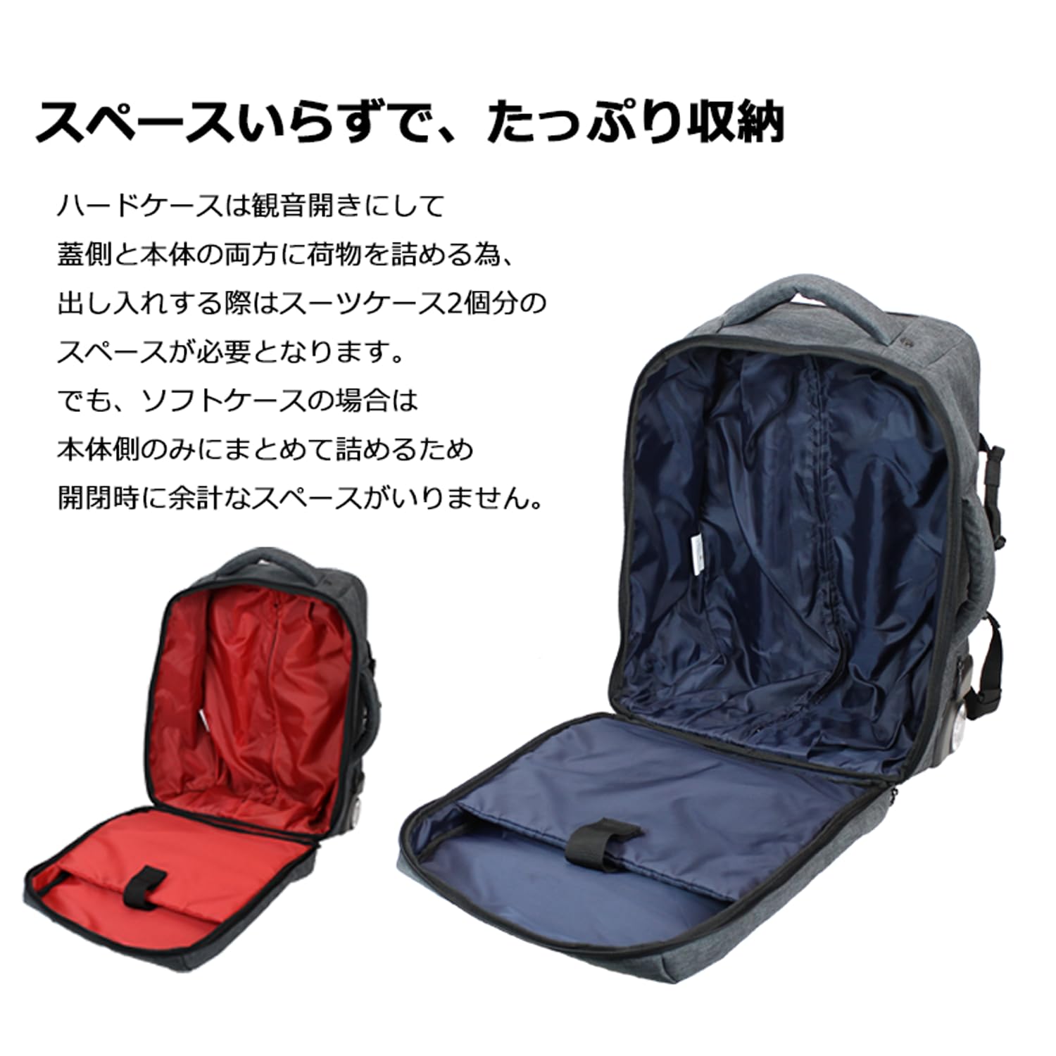 Best Carry On Rolling Backpack with Wheels for Travel - 81-76023-13 Dark Gray | Perfect for Airplane, Business Trips & Commuting
