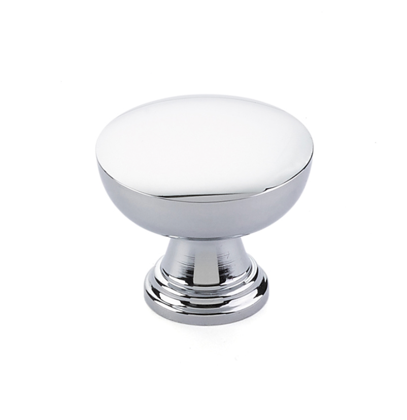Premium Polished Chrome Cabinet Knobs and Drawer Pulls - Elegant Hardware for Kitchen, Bathroom & Furniture Upgrade | Durable & Stylish Home Improvement Accessories