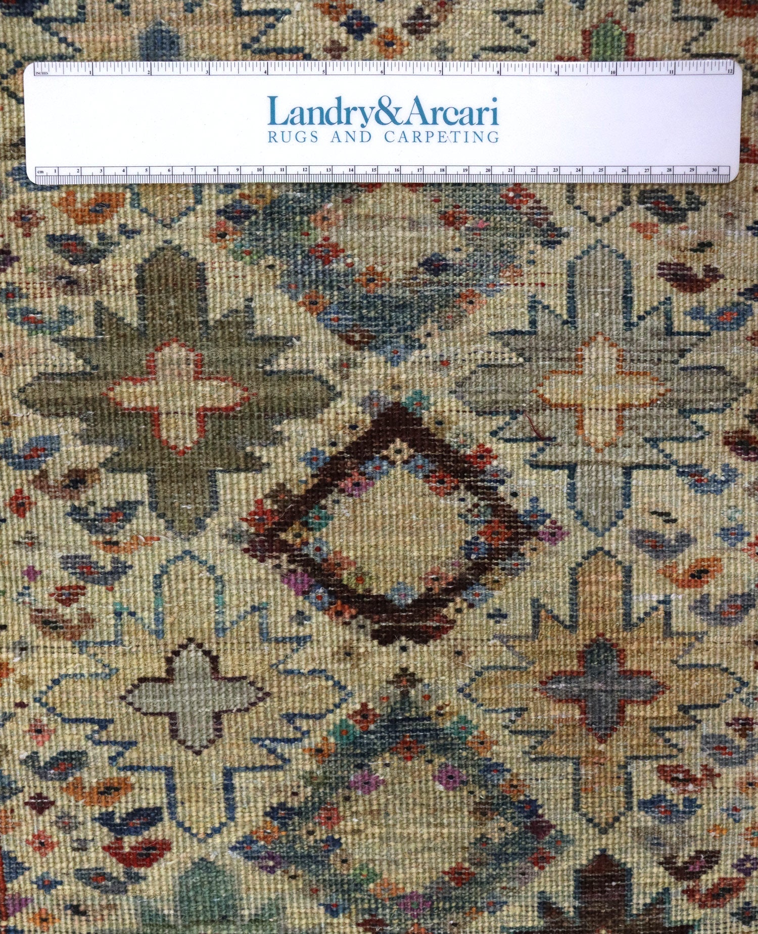 Handwoven Afghan Tribal Rug - Authentic Village J66024 Design for Boho Home Decor, Living Room & Bedroom