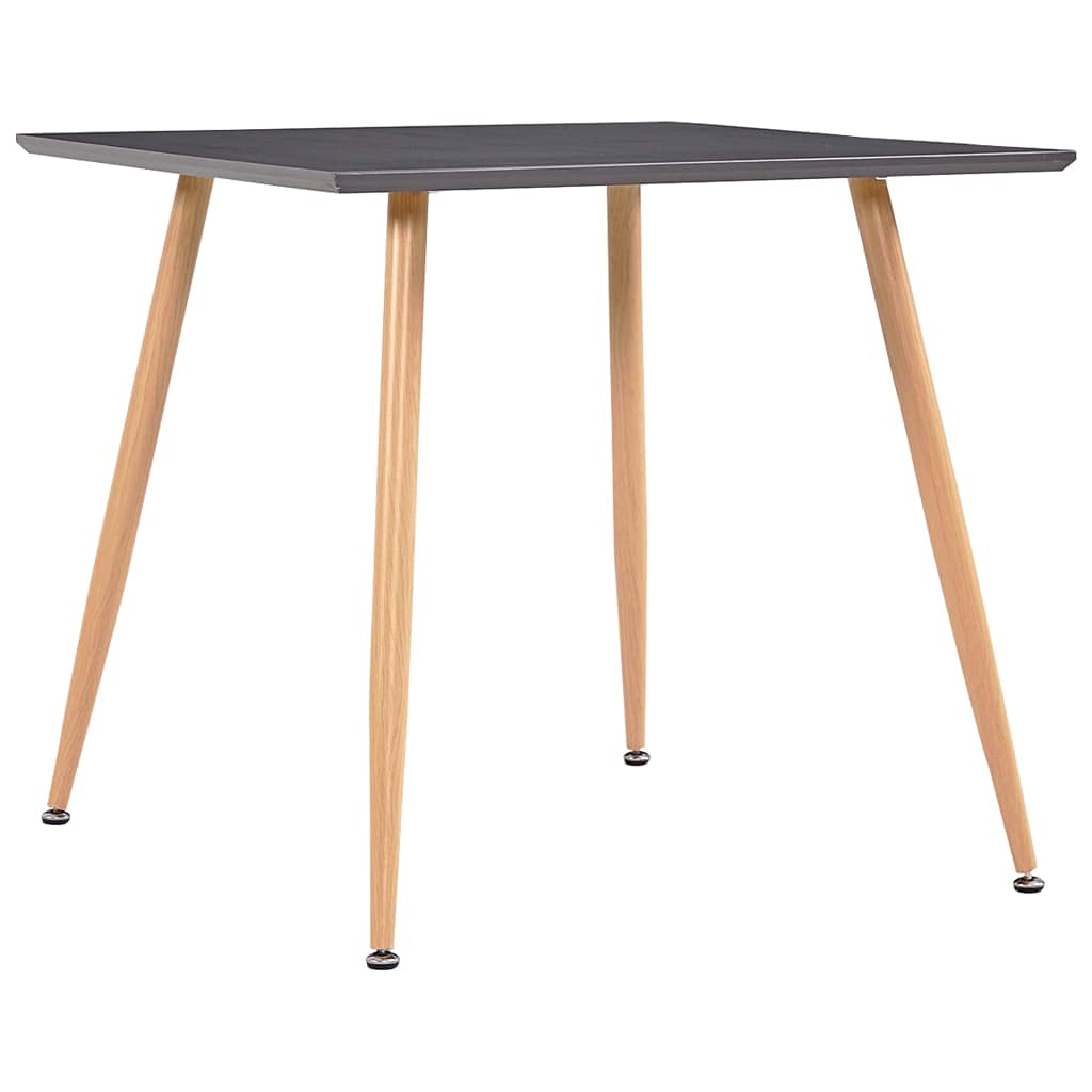 Mid Century Modern Rectangular Dining Table 31.7