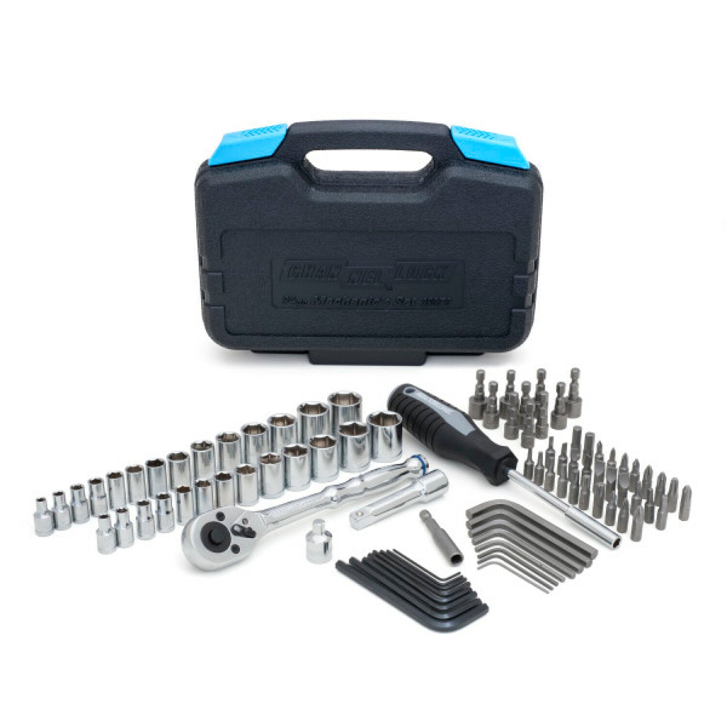 Channellock 39070 94-Piece Professional Mechanic's Tool Set - Complete Automotive & Home Repair Kit for DIY Projects and Professional Use