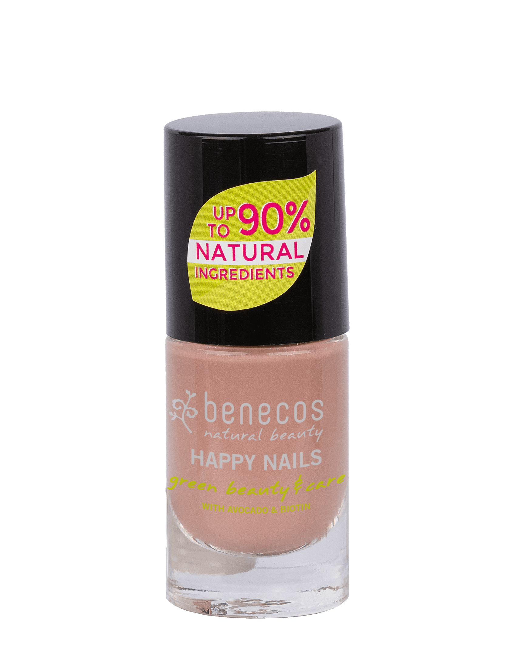 Benecos 8-Free Vegan Nail Polish - Non-Toxic, Cruelty-Free & Long Lasting - Perfect for Manicures, Pedicures & At-Home Nail Care