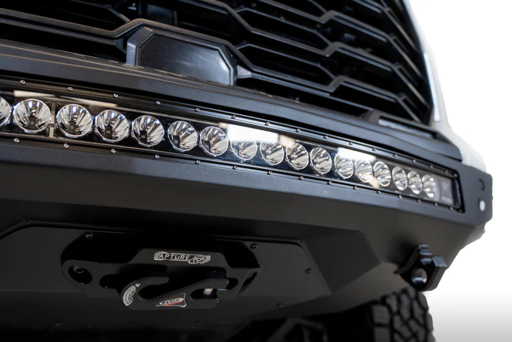2022+ Toyota Tundra Stealth Fighter Winch Front Bumper - Heavy Duty Off-Road Bumper for Truck Protection & Recovery | Perfect for Off-Roading, Overlanding & Truck Customization