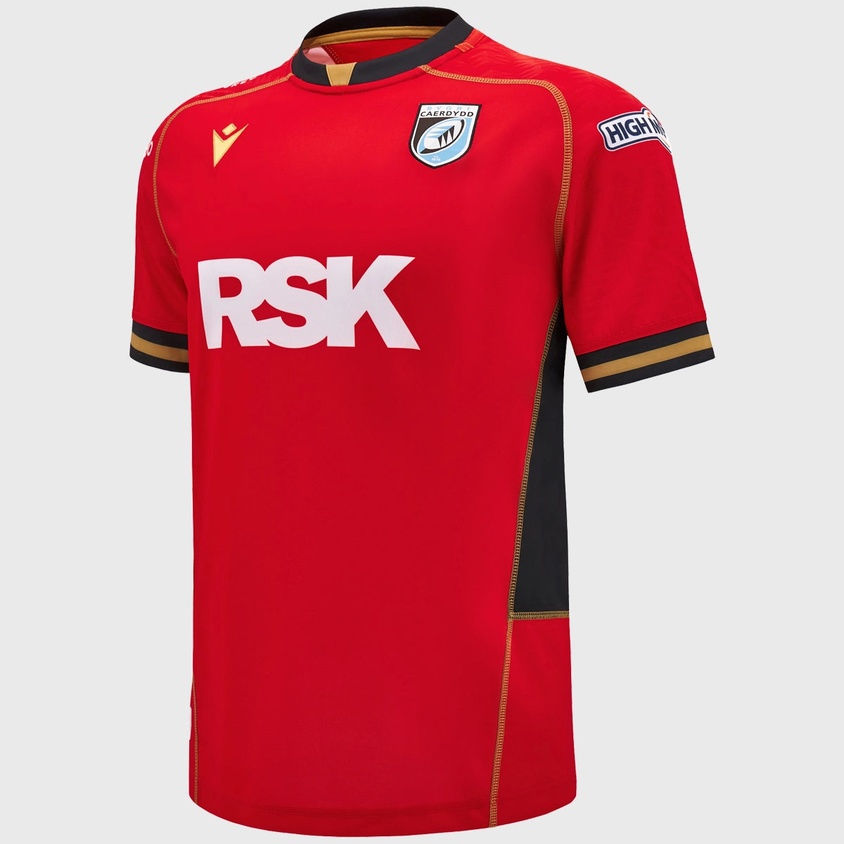 2024/25 Macron Cardiff Rugby Away Replica Jersey - Official Licensed Fan Gear for Matchdays & Sports Enthusiasts