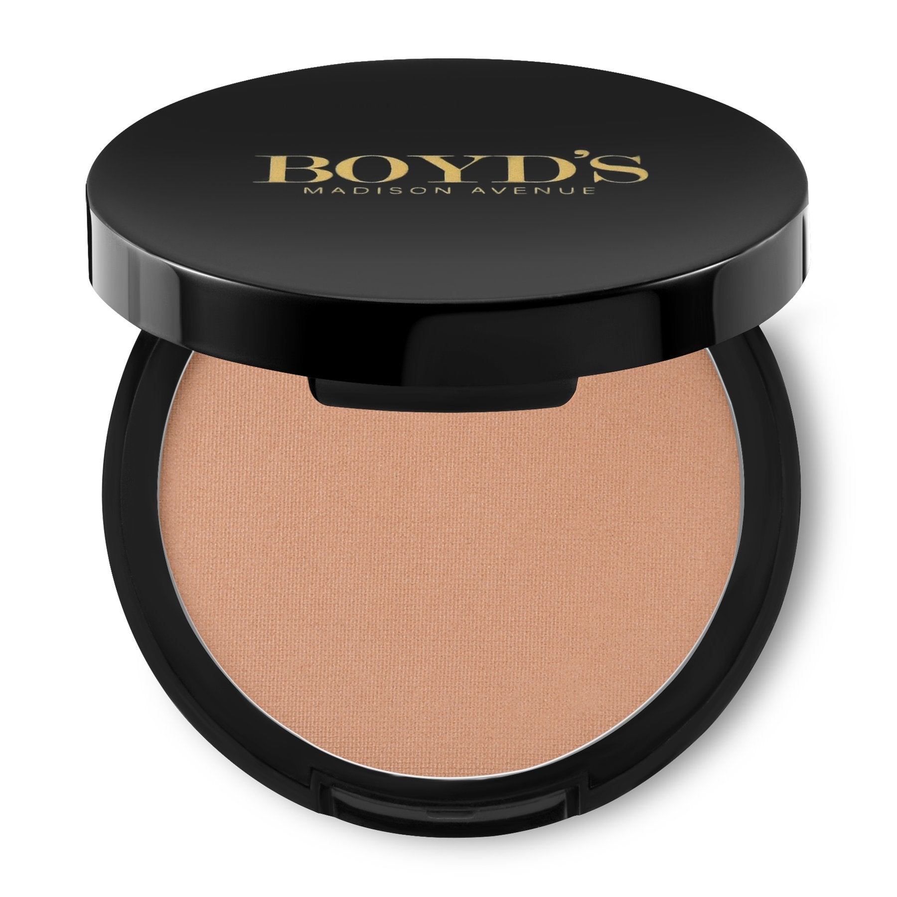 Boyd's Bronzing Powder - Natural Sun-Kissed Glow Makeup for Face & Body | Perfect for Contouring, Highlighting & Everyday Wear