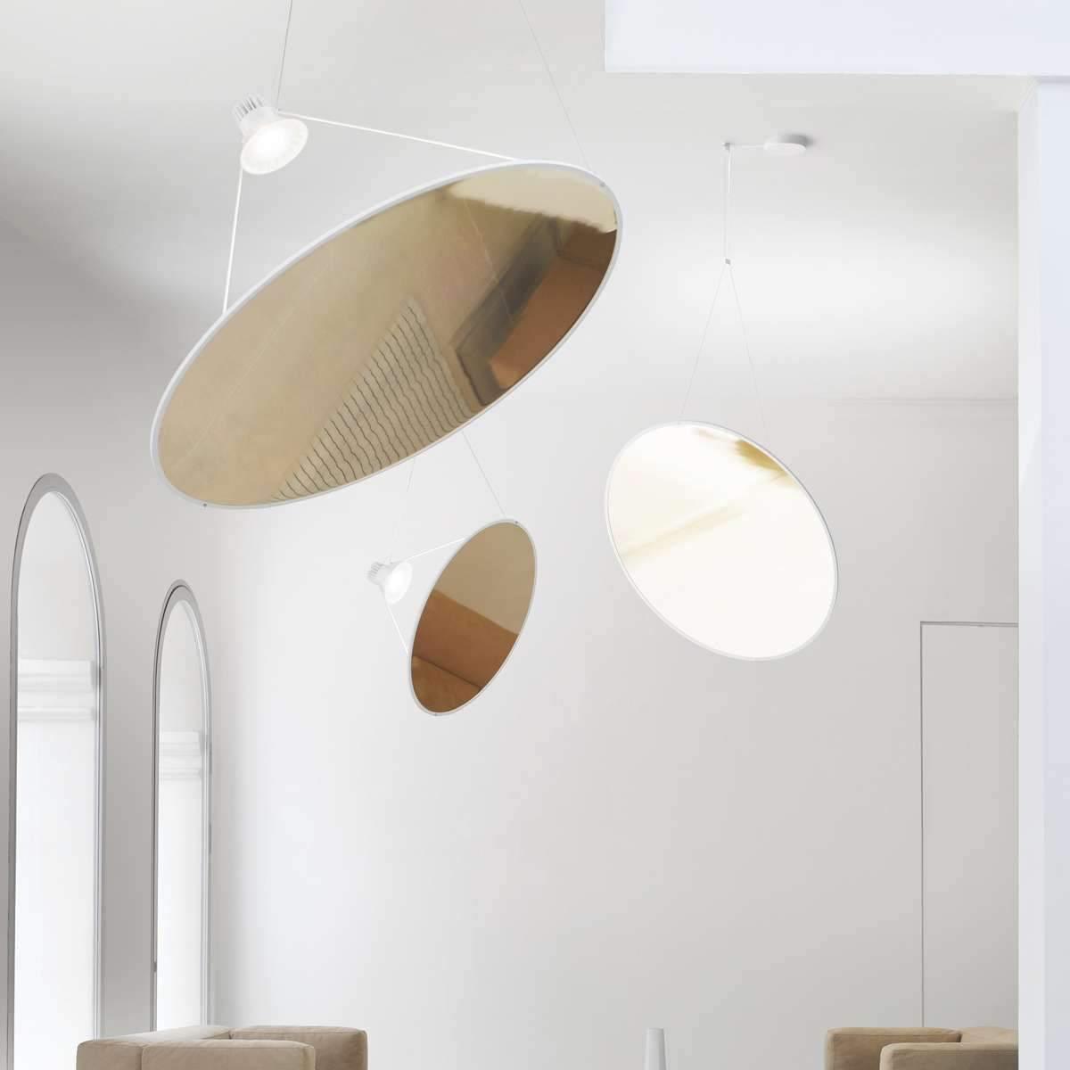 Amisol Modern Pendant Lamp - Stylish Hanging Light Fixture for Kitchen, Dining Room & Living Room Decor