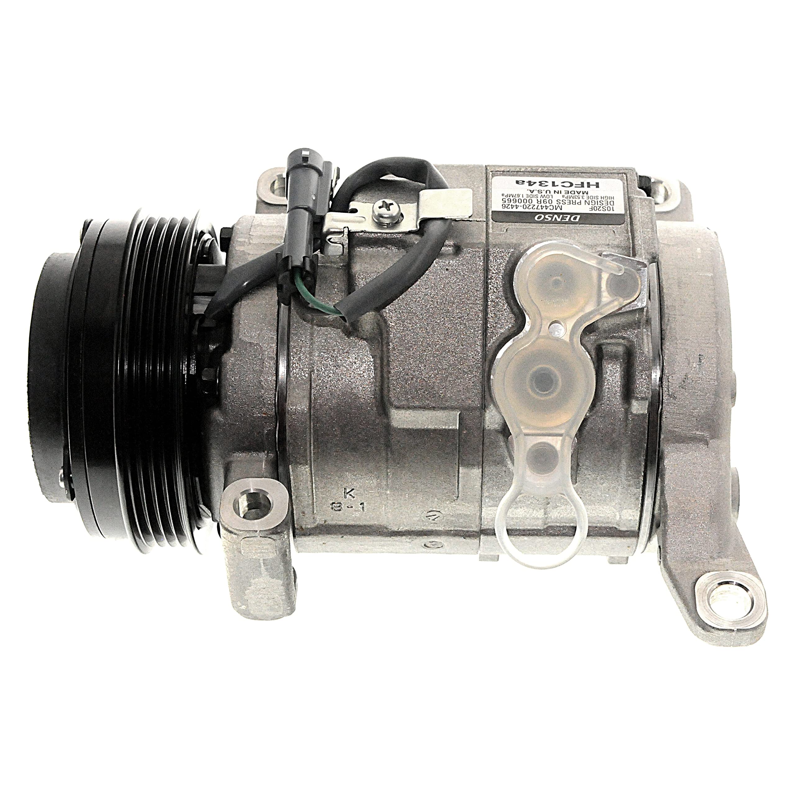 Genuine GM 15-20941 AC Compressor & Clutch Assembly - Replacement for Car Air Conditioning System, Perfect for Hot Weather & Long Road Trips
