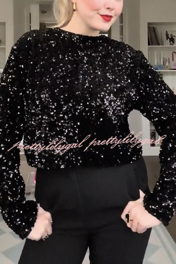 Elegant Tie-Front Bow Sequined Jacket for Women - 2 Styles for Parties & Special Occasions | Perfect for Weddings, Prom & Evening Events