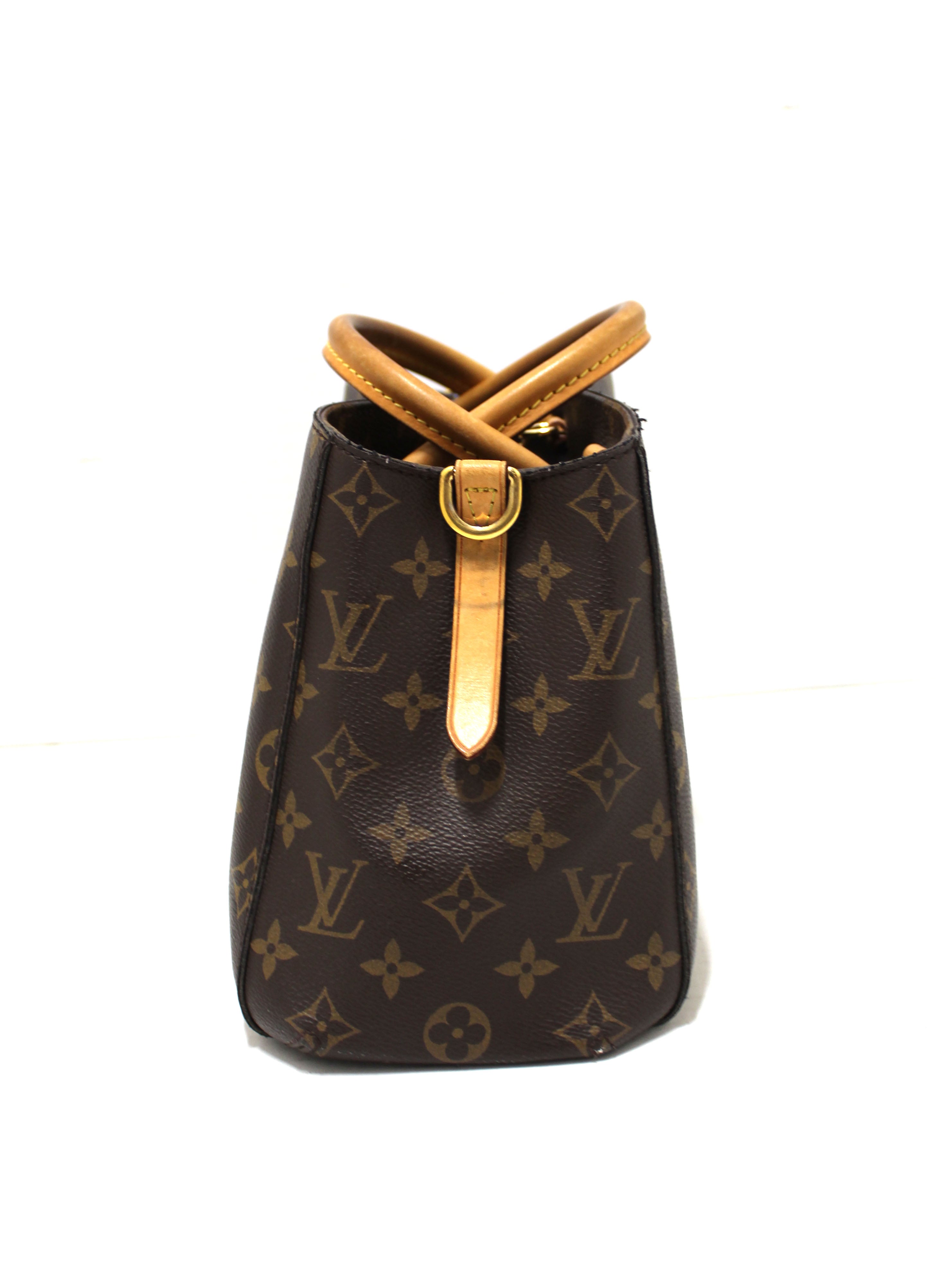 Authentic Louis Vuitton Monogram Montaigne BB Handbag - Luxury Crossbody Shoulder Bag for Women, Perfect for Date Night, Office & Travel Accessories