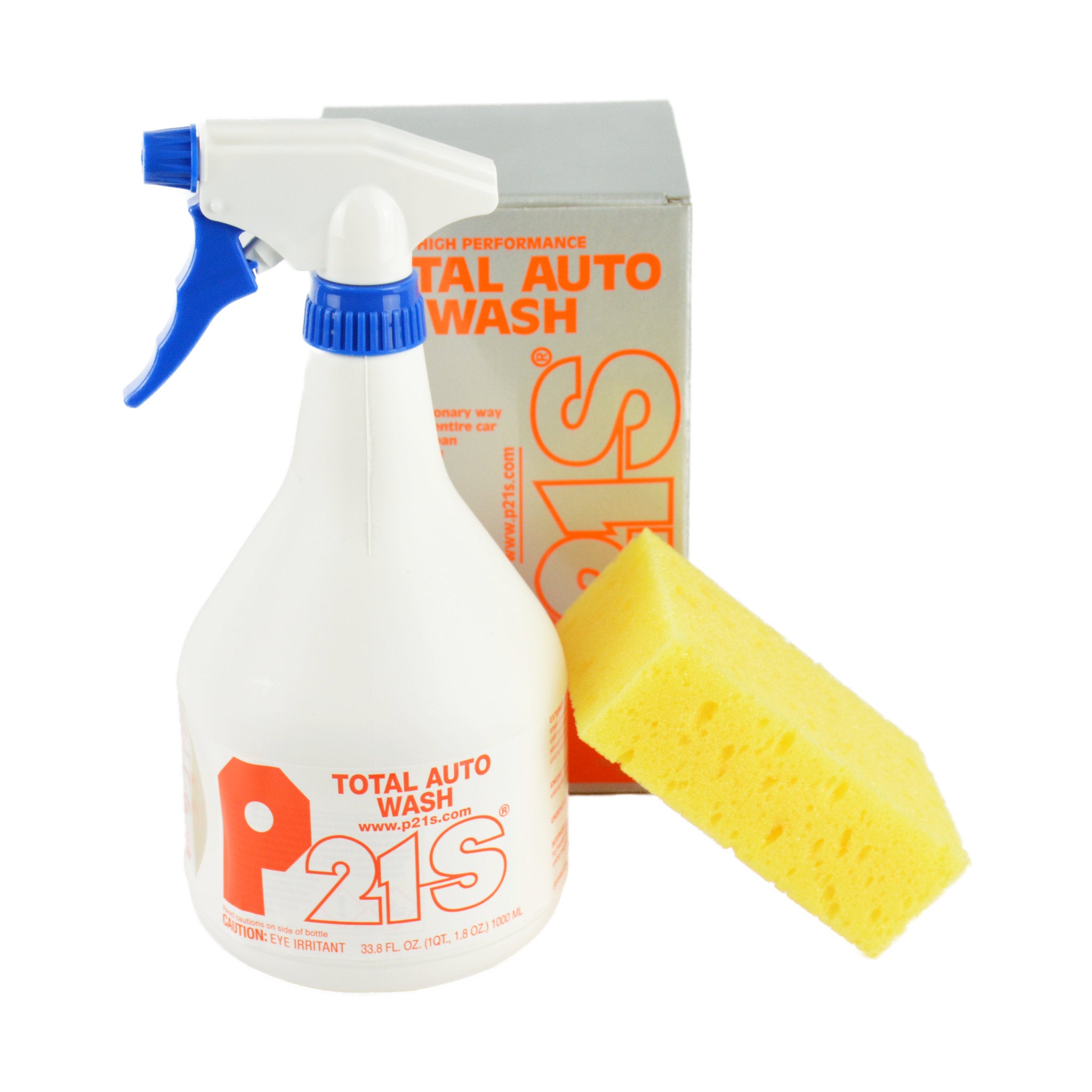 P21S Total Auto Wash - Premium Car Wash Soap for a Spotless Shine - Perfect for Washing Cars, Trucks, SUVs & Motorcycles at Home or Professional Detailing
