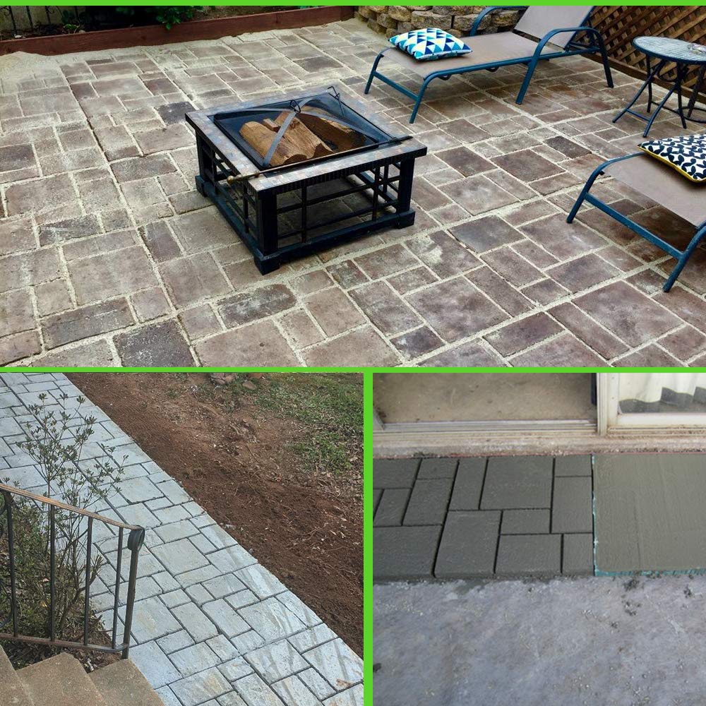 20x20x1.8 Inch Large Reusable Concrete Path Maker Mold - DIY Stepping Stone Paver for Lawn, Patio, Yard & Garden Walkway (8-Grid Design) | Perfect for Creating Beautiful Garden Paths and Outdoor Landscaping