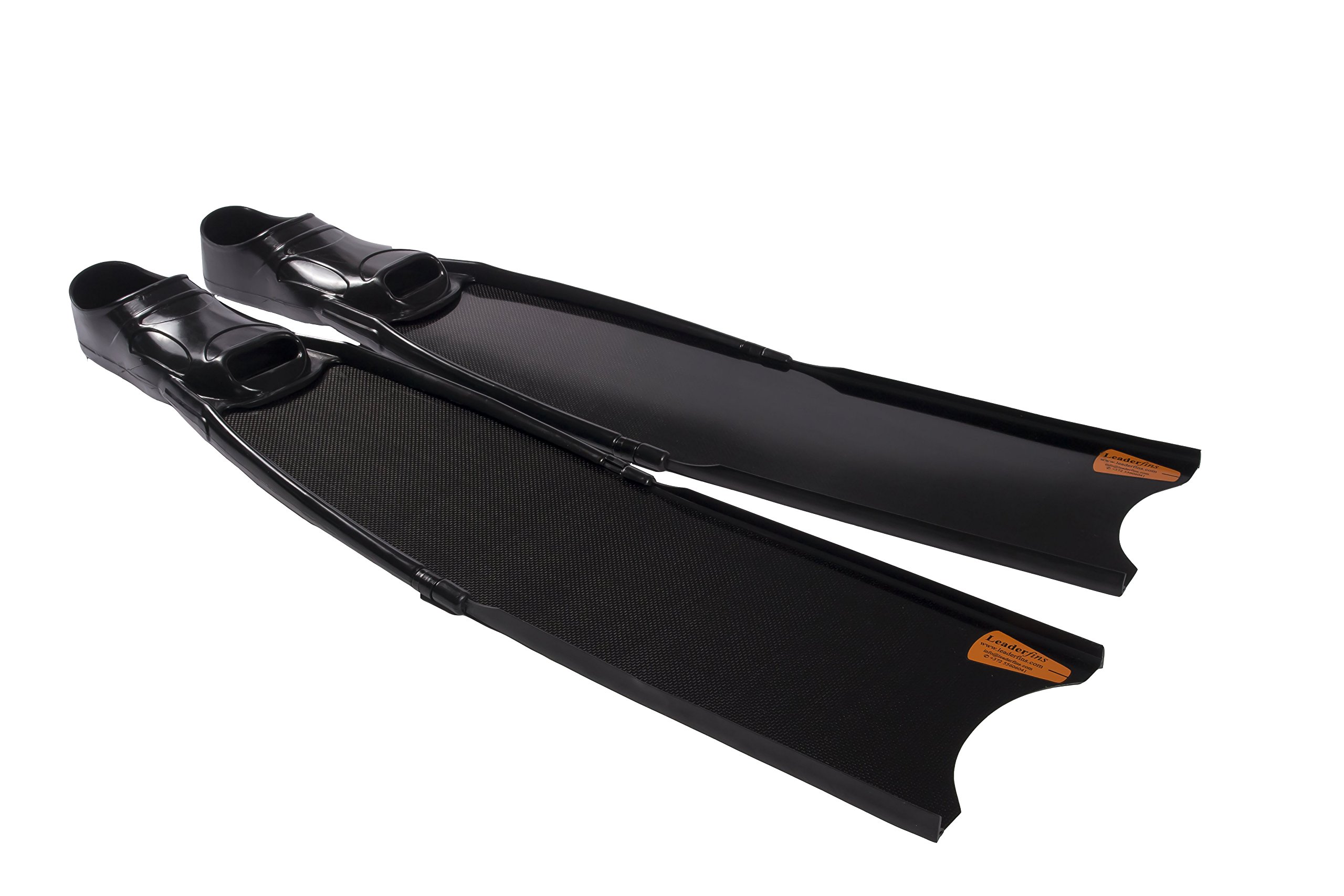 Premium Carbon Fiber Freediving Fins for Spearfishing - Lightweight & High Performance Swim Fins for Ocean Diving, Snorkeling, and Underwater Hunting