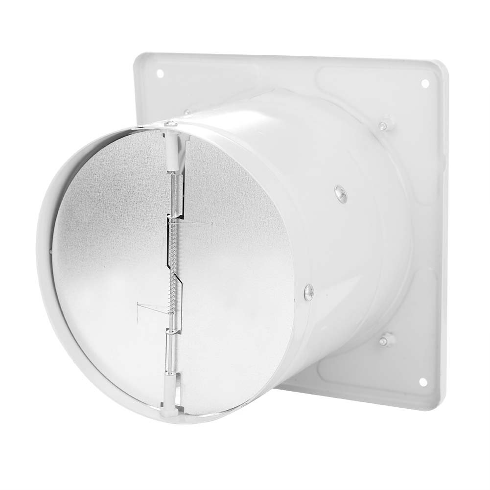 40W 220V Window Fan with Reversible Airflow - Wall Mount Ventilation Fan for Kitchen, Garage & Air Vent - White | Perfect for Home Cooling & Air Circulation
