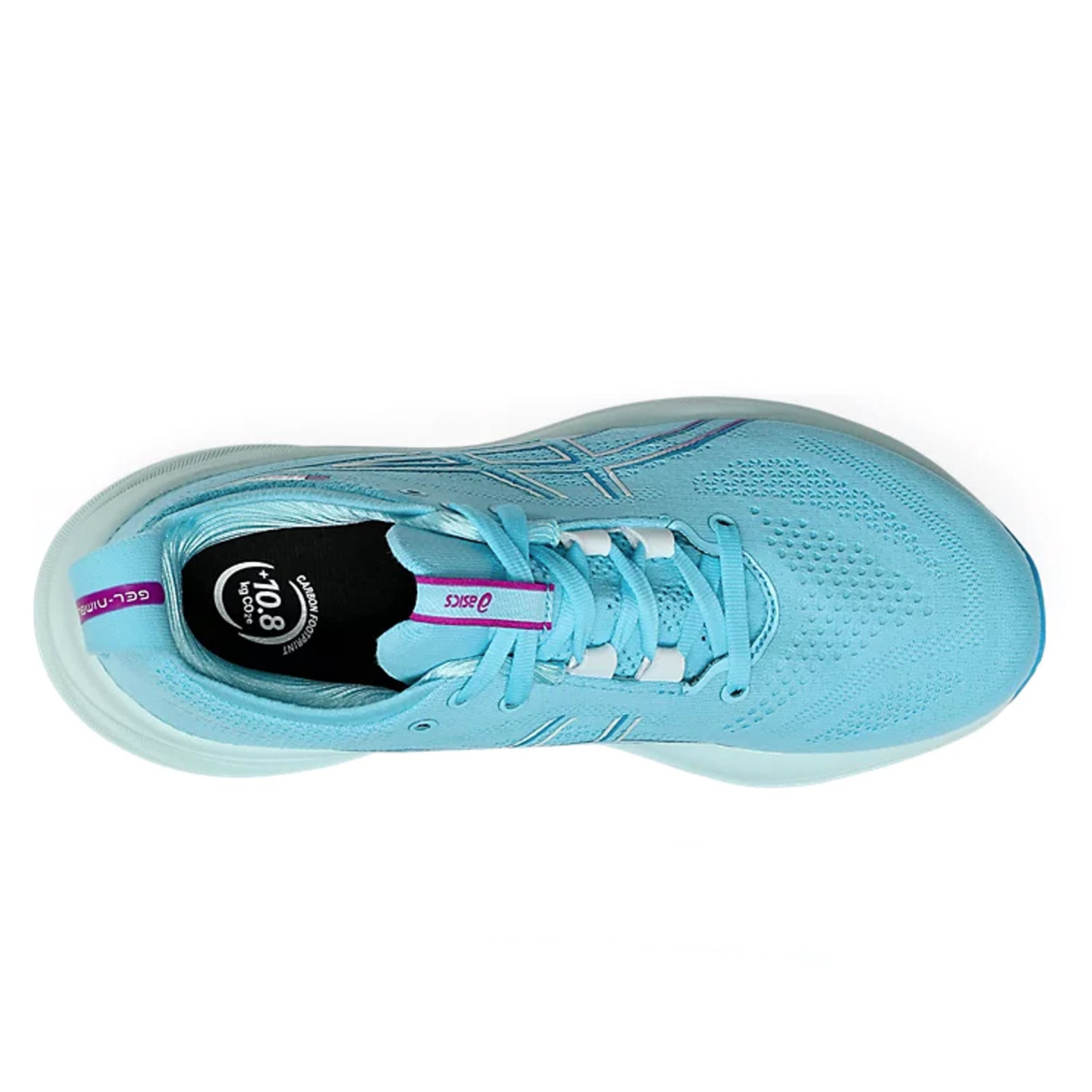 ASICS GEL-Nimbus 26 Women's Running Shoes - Lightweight Cushioned Sneakers for Road Running, Jogging & Gym Workouts