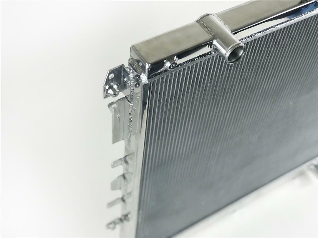 High-Performance CSF Radiator - Premium Cooling Solution for Cars, Trucks & SUVs | Durable Aluminum Construction | Perfect for Off-Roading, Towing & Daily Commuting