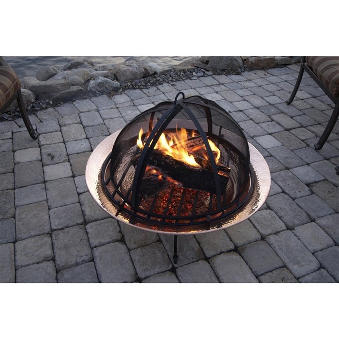 20 Small Spark Screens with Lifter - Perfect for Fire Pits, Campfires & Outdoor Gatherings