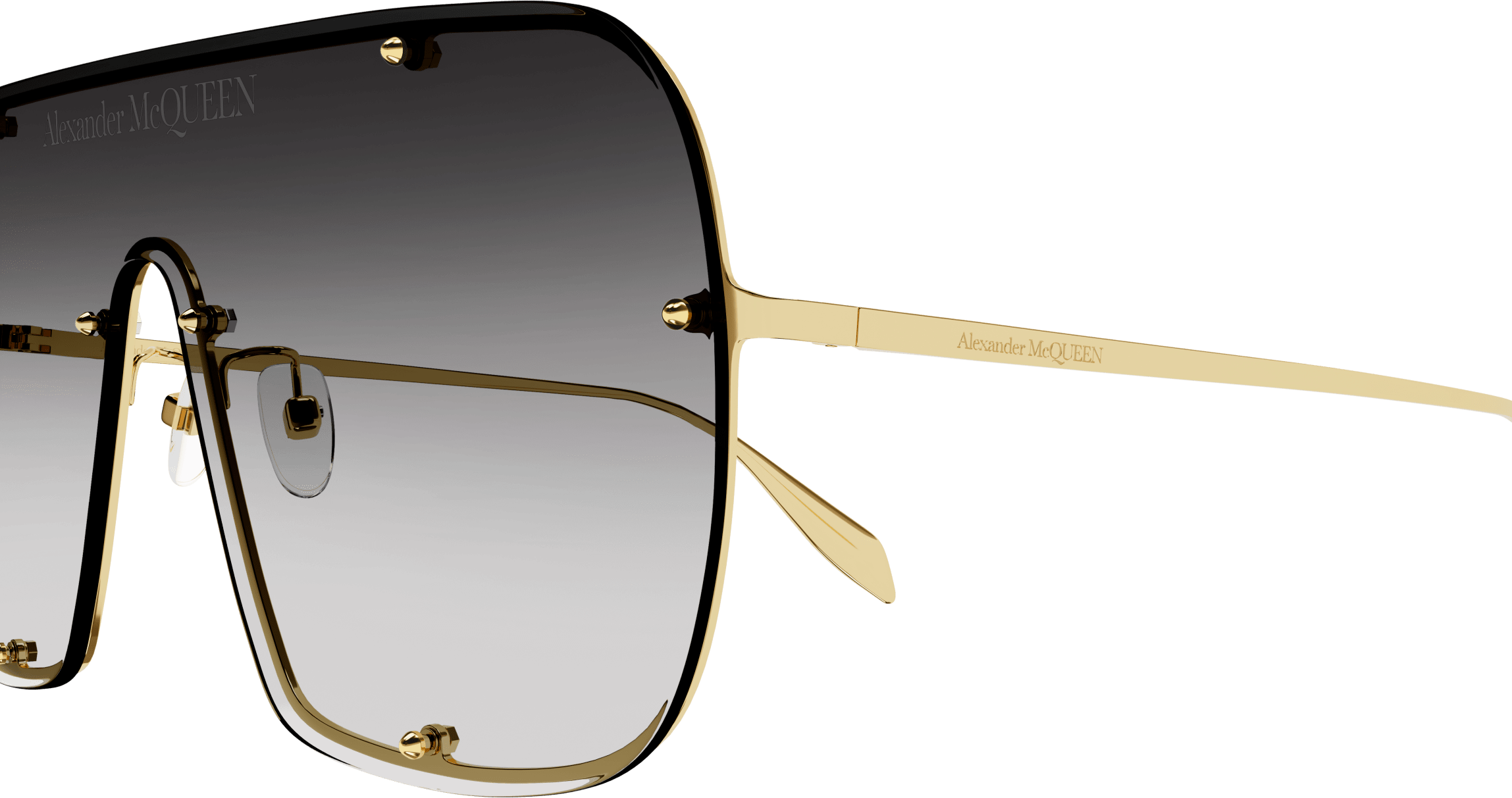 Alexander McQueen AM0362S Sunglasses - Luxury Designer Shades for Women & Men - UV Protection & Fashion Statement - Perfect for Travel, Beach & Everyday Wear