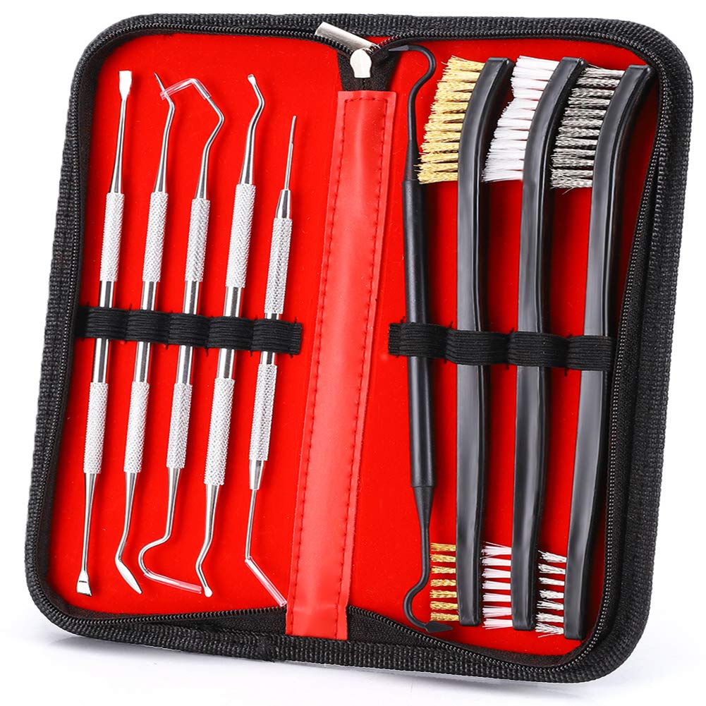 Accmor Gun Cleaning Kit - Pick & Brush Set for Firearm Maintenance
