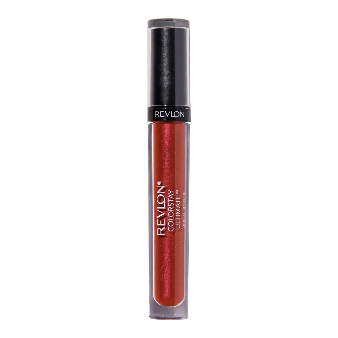 Revlon ColorStay Ultimate Liquid Lipstick - Shade 050 Top Tomato - Long Lasting Matte Lip Color for Day & Night Wear - Perfect for Parties, Dates & Special Occasions