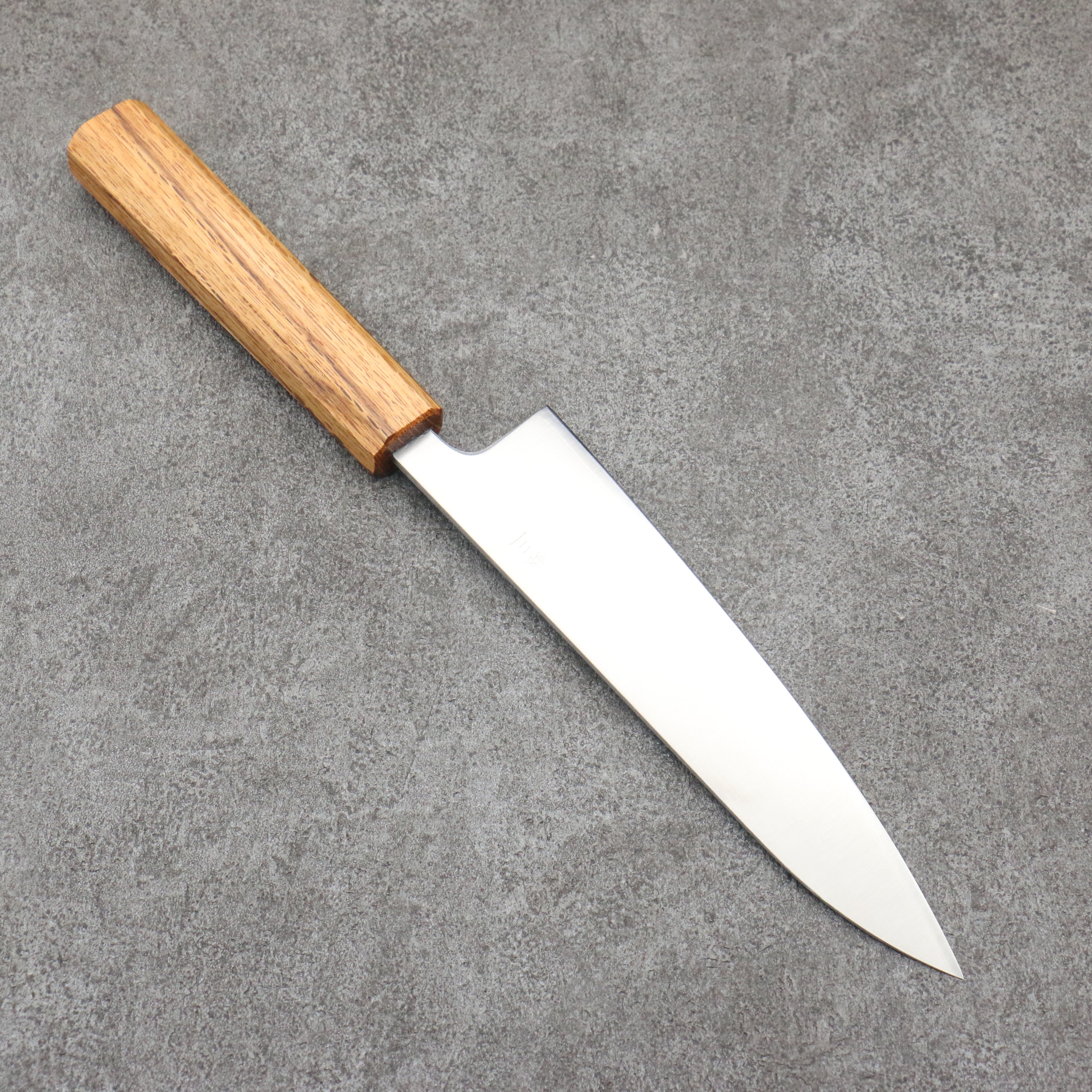 Premium Seisuke Silver Steel No.3 Gyuto Chef Knife 180mm - Japanese Migaki Polish Finish with White Oak Handle - Perfect for Sushi, Meat Slicing & Professional Kitchen Use