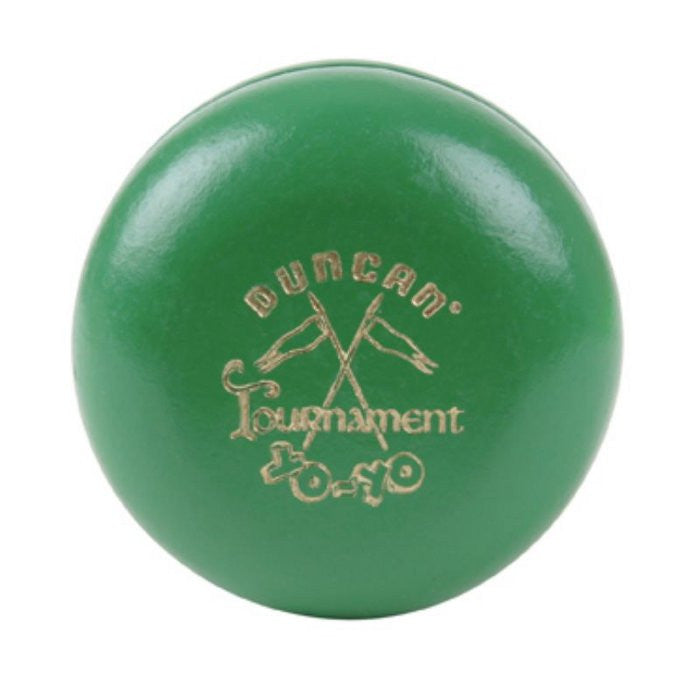 Duncan Crossed Flags Tournament Wooden Yo-Yo - Professional Competition Yo-Yo for Kids & Adults - Perfect for Tournaments, Gifts & Skill Development