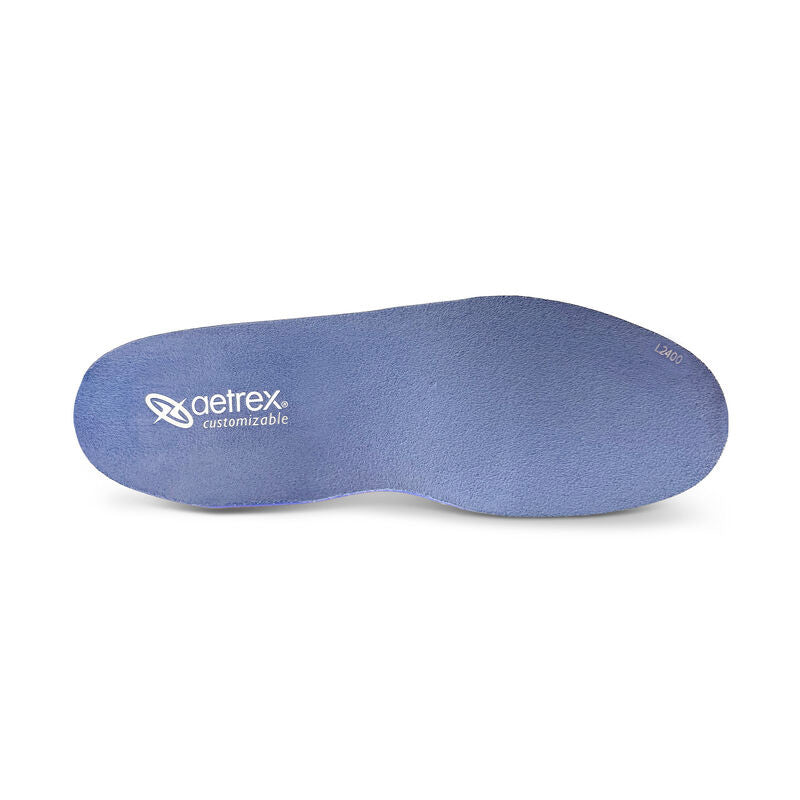 Custom Orthotic Insoles L2400M - Support & Comfort for Flat Feet, Plantar Fasciitis & Heel Pain - Perfect for Running, Walking & Everyday Wear