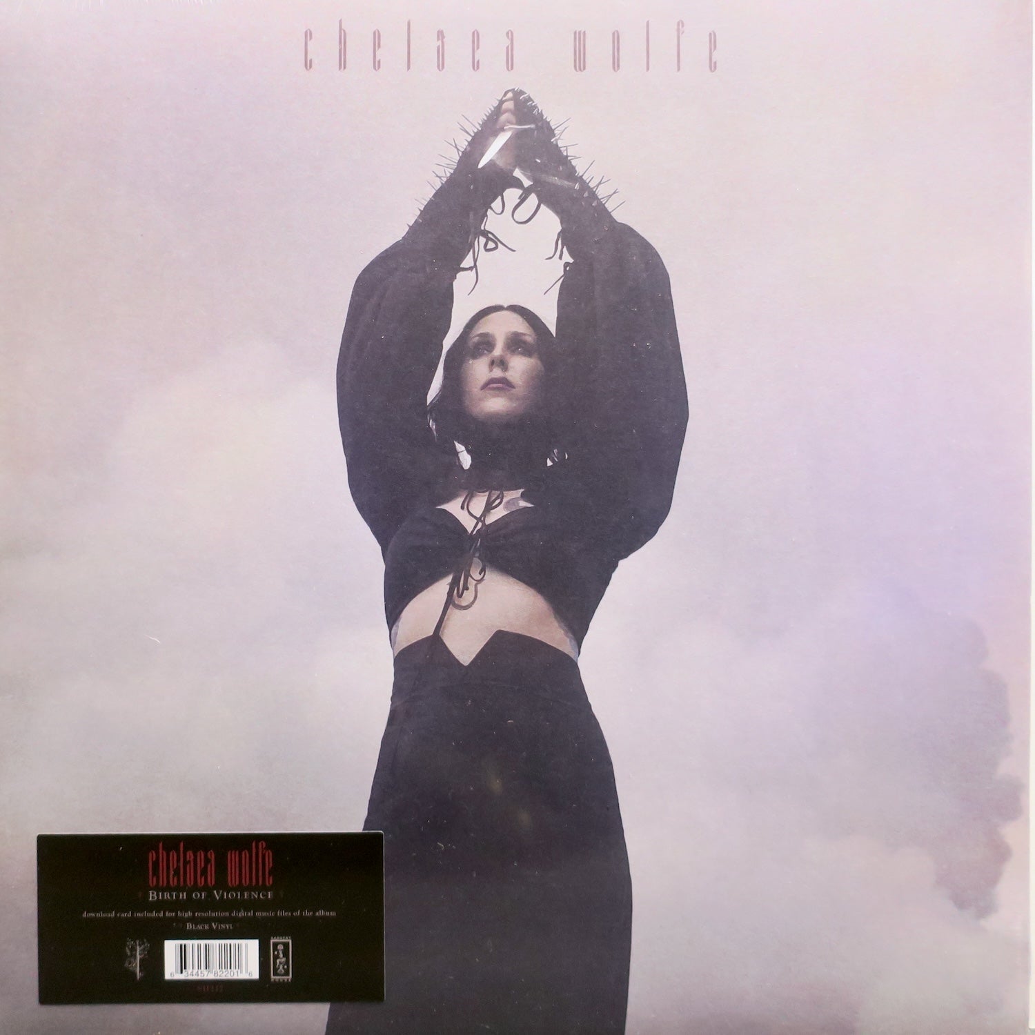 Chelsea Wolfe 'Birth of Violence' Vinyl LP Record - Limited Edition Alternative Rock Music for Home Listening & Vinyl Collectors