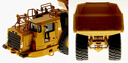 1/50 Scale Diecast CAT AD60 Articulated Underground Truck Model - Collectible Mining Vehicle for Display, Gifts & Construction Enthusiasts