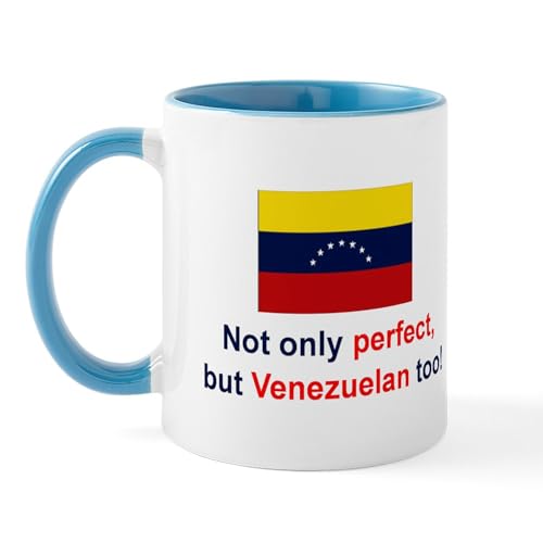 White/Blue Inside - Perfect Venezuelan Mug