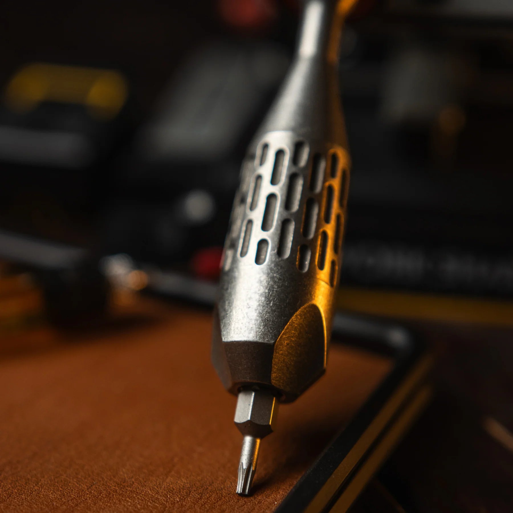 Vortex Titanium Bit Driver Set - Premium Hex Screwdriver Kit for Electronics, Guns & DIY - Perfect for Gunsmithing, Phone Repair & Home Improvement Projects
