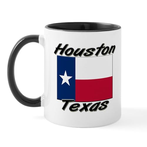White/Black Inside - Houston Texas Mug