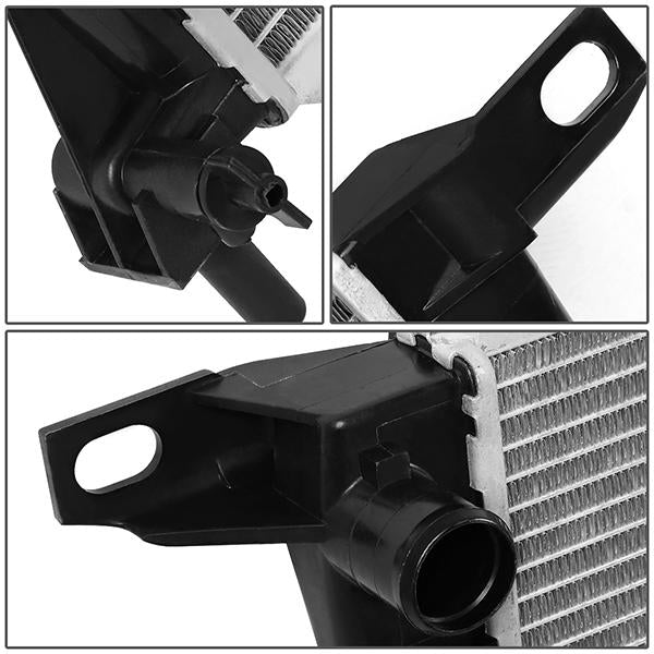 85-94 Ford Ranger 2.0L 3.0L & Mazda B2300 Replacement Radiator - Perfect for AT Cooling System Repair & Maintenance