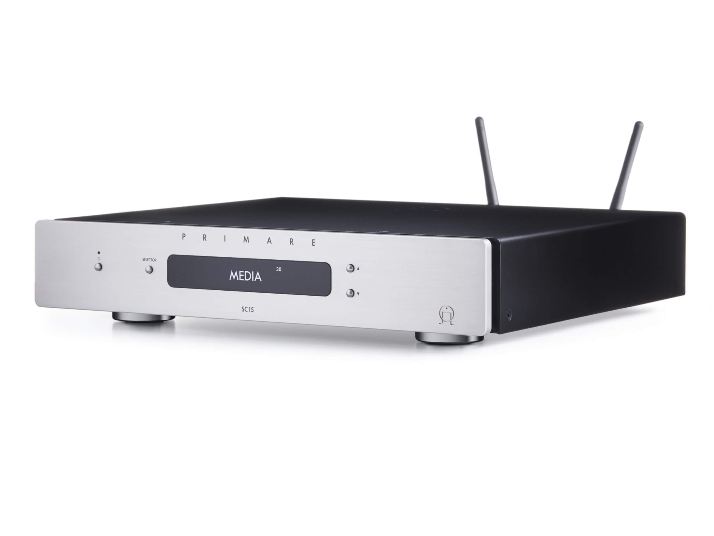 Primare SC15 Prisma MK2 Hi-Fi Stereo Preamplifier with Streaming - Premium Audio Component for Home Theater & Music Listening