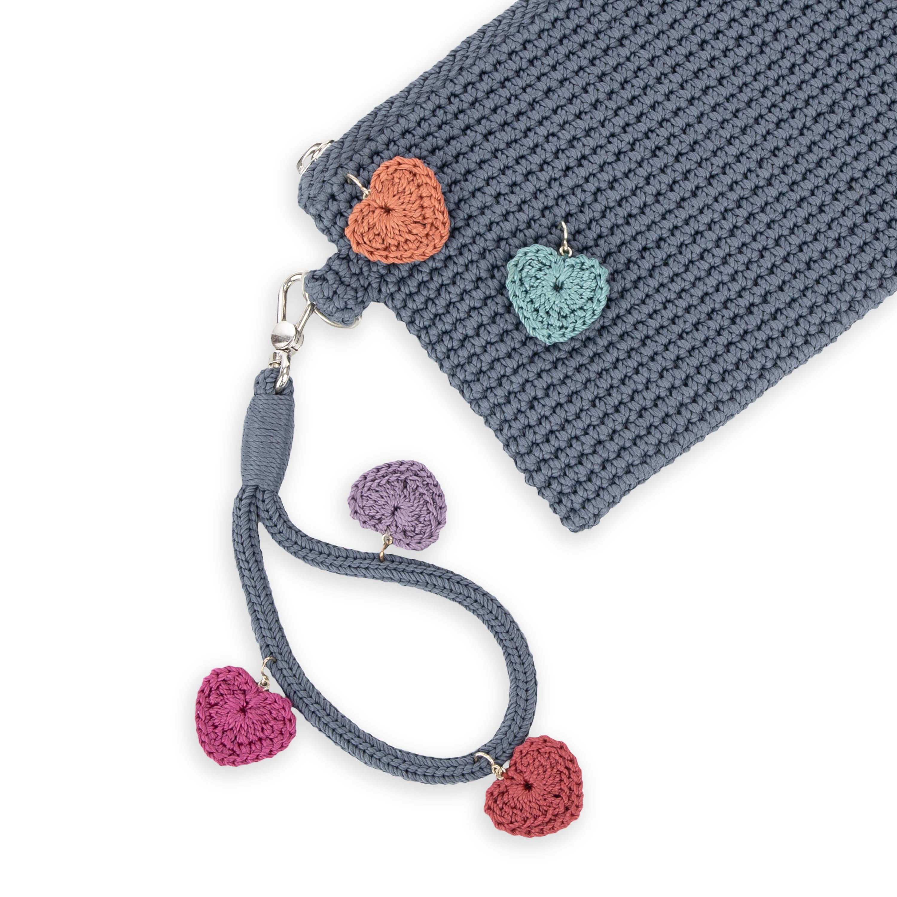 Vita Wristlet Wallet for Women - Slim RFID Blocking Crossbody Phone Purse - Perfect for Travel, Shopping & Everyday Use
