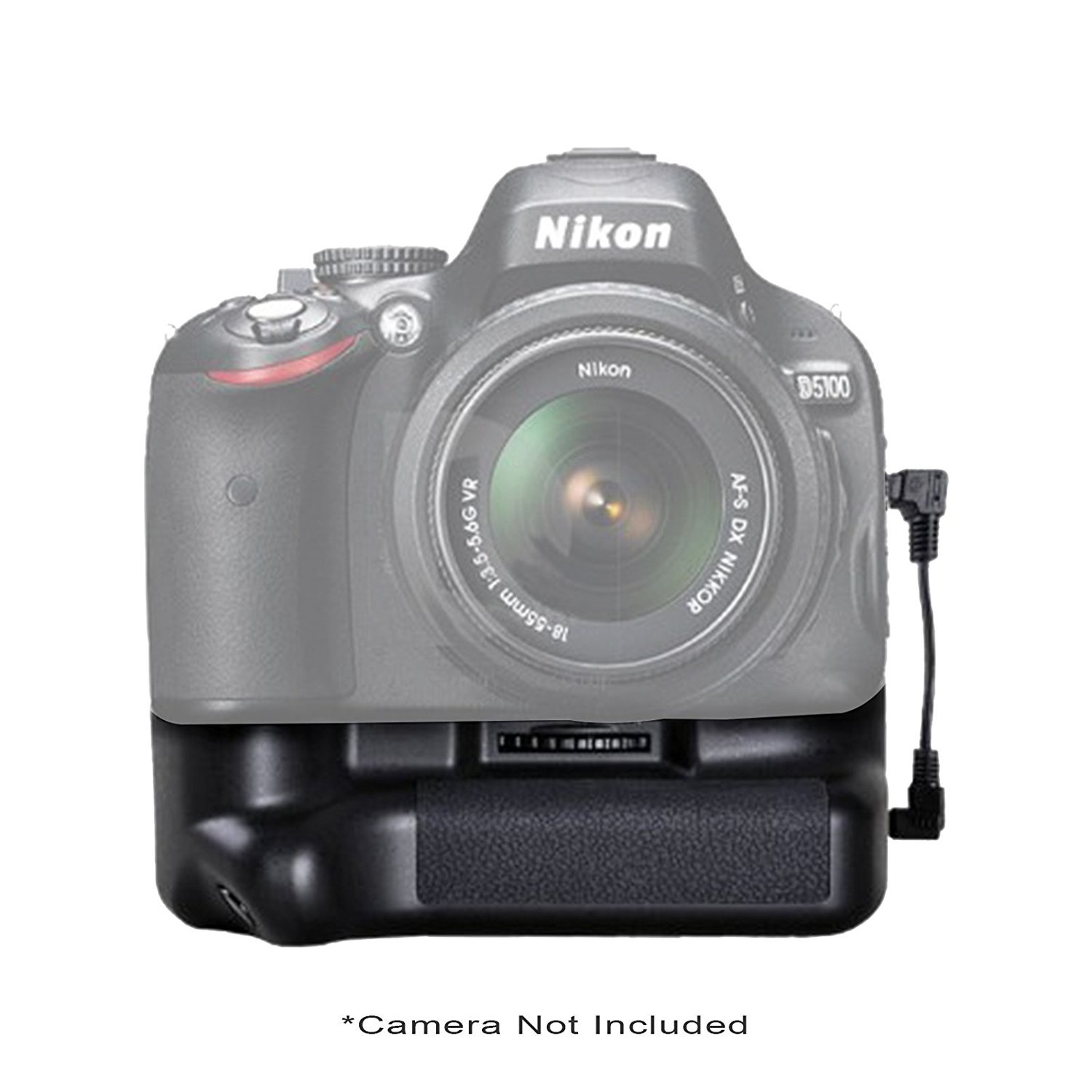 Battery Grip Bundle for Nikon D5300: Vertical Battery Grip & UltraPro Accessory Kit for Enhanced Photography and Vlogging