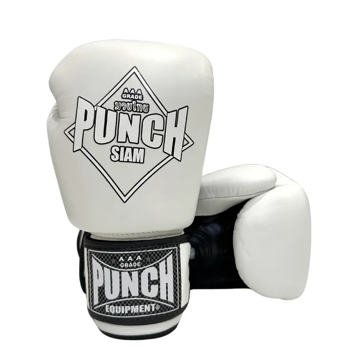 Premium Siam Leather 16oz Boxing Gloves for Training & Sparring - Ideal for Boxing, MMA, Kickboxing & Fitness Workouts