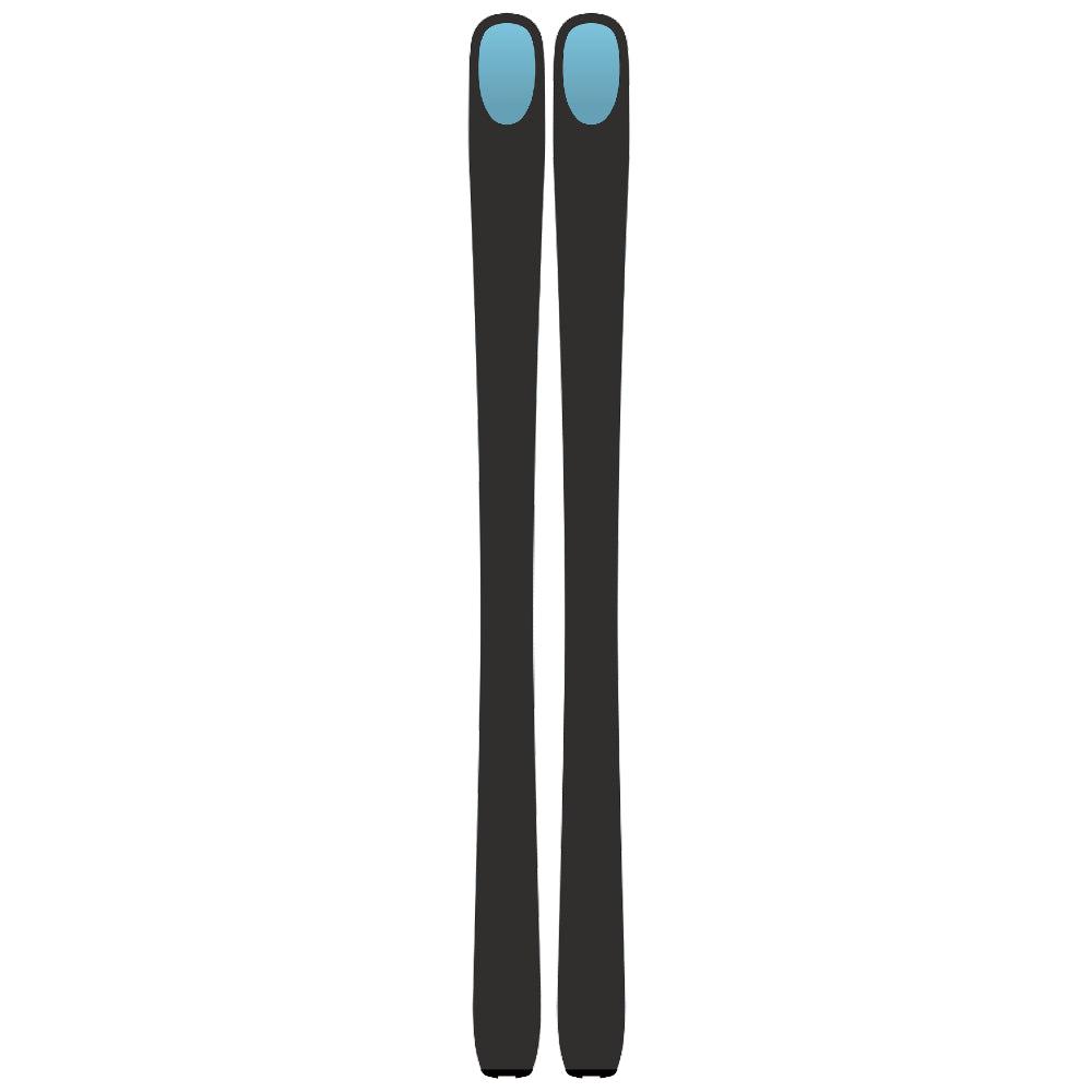 Kastle TX93 Skis - All-Mountain Performance Skis for Men & Women | Perfect for Powder, Groomers & Backcountry Skiing