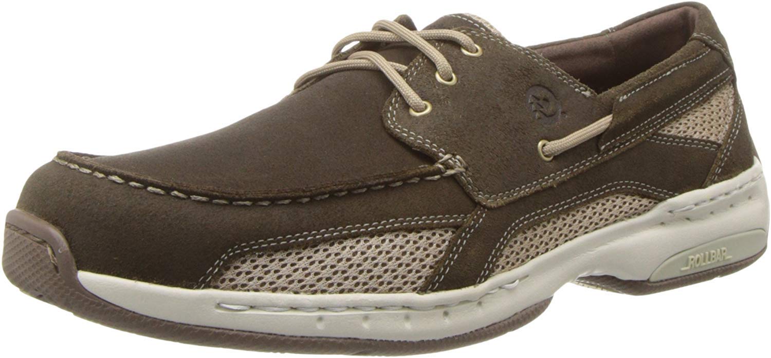 Dunham Men's Captain Boat Shoe - Comfortable Leather Deck Shoes for Men | Casual Slip-On Loafers for Sailing, Boating & Everyday Wear