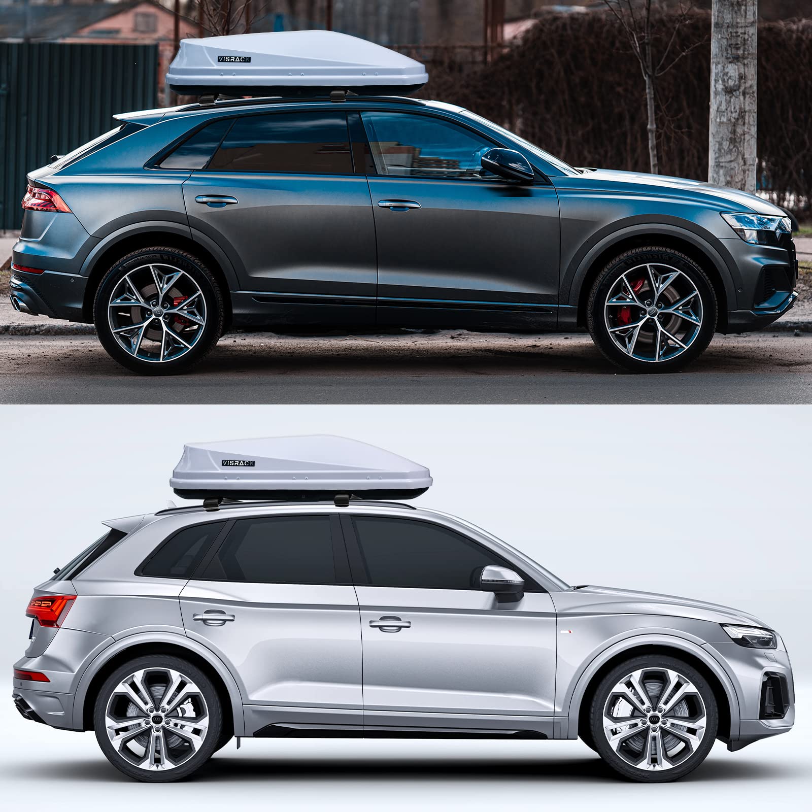 Hard Shell Roof Cargo Carrier 14 Cubic Feet - 62