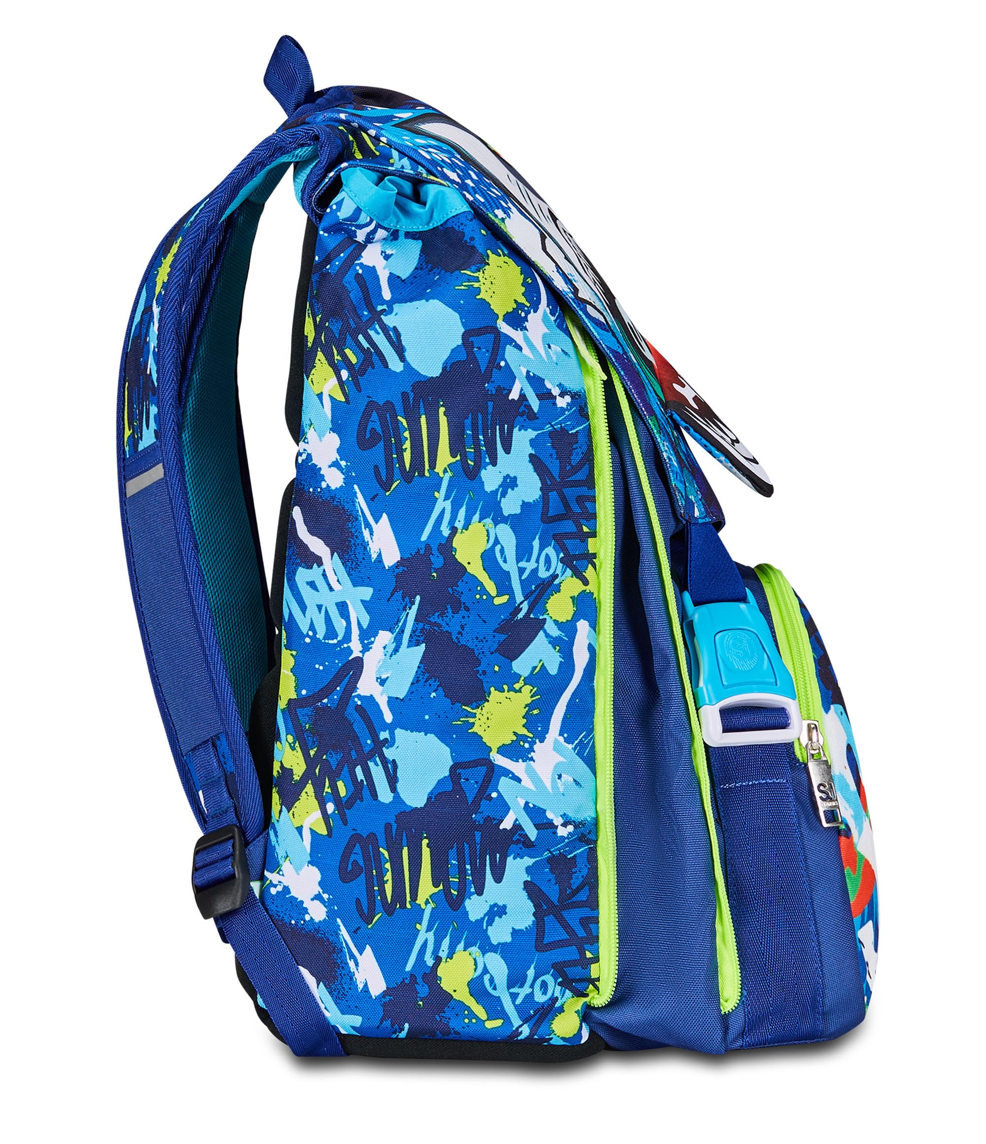 Stretchable Kids Backpack - 7 Colors for School & Travel