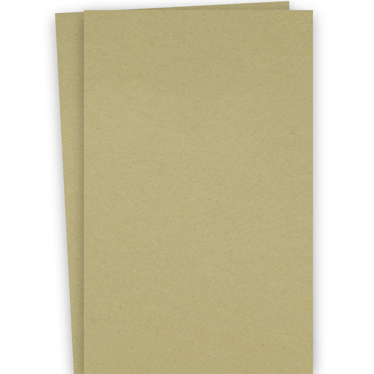 Premium 13x19 Card Stock Paper - 92lb Cover (250gsm) - 150 Sheets - Crush Olive Green - Perfect for Invitations, Business Cards & DIY Crafts