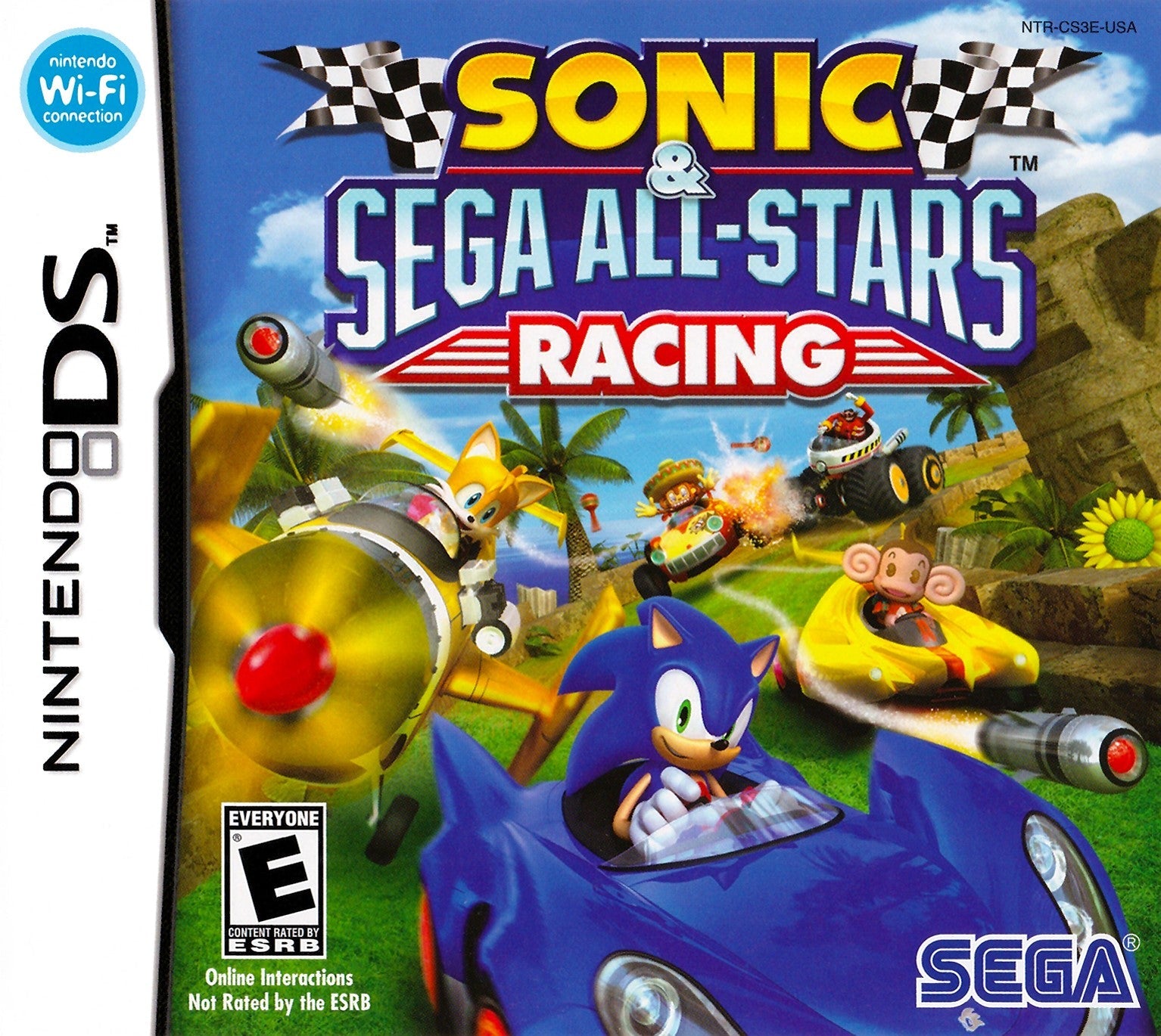 Sonic & Sega All Stars Racing - Nintendo Switch & PS4 Racing Game - Fun Multiplayer Kart Racing for Kids & Adults - Perfect for Family Game Nights & Parties