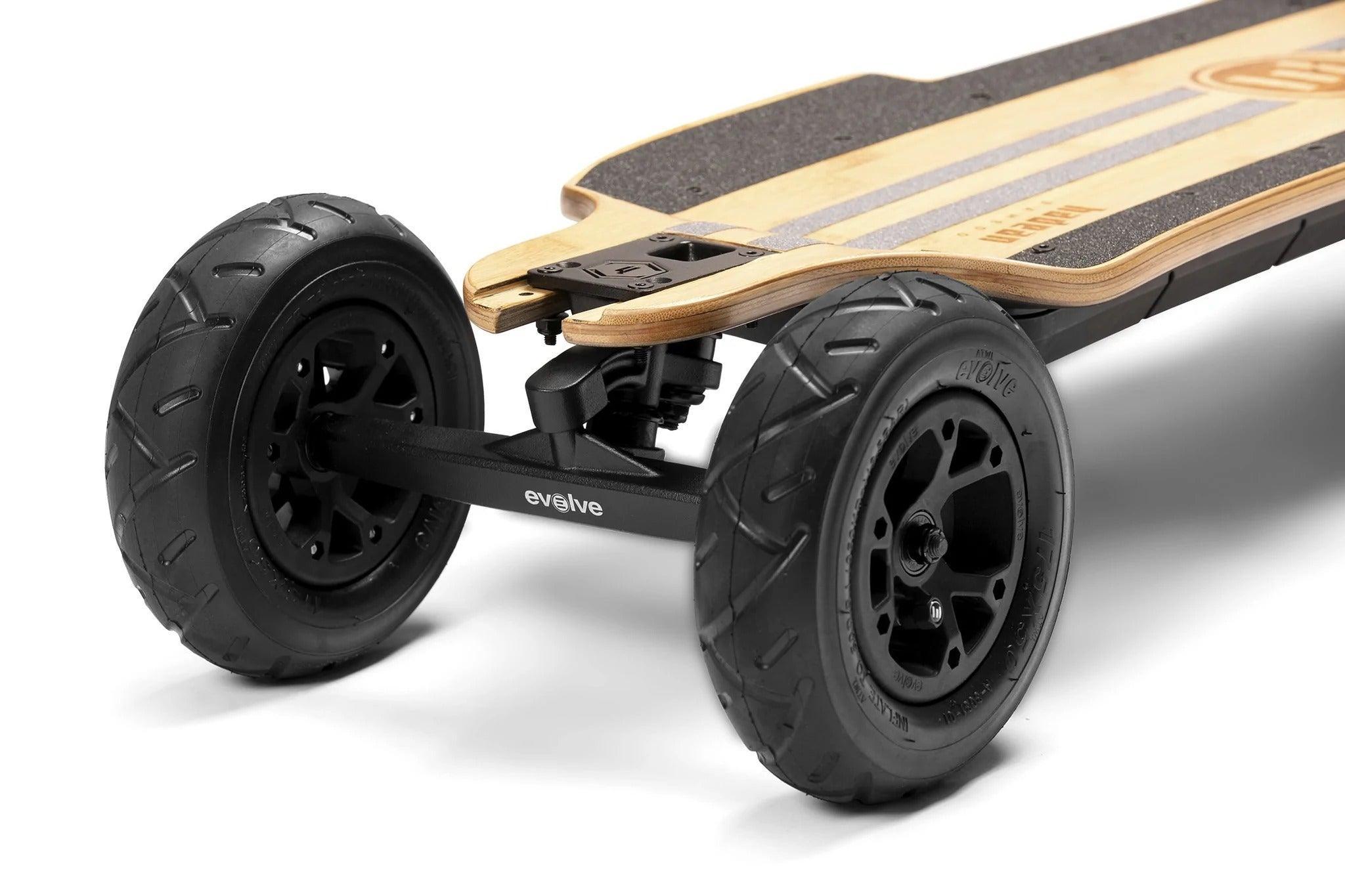 Evolve Hadean Bamboo All-Terrain Electric Skateboard - Off-Road & Urban Commuting - Perfect for Adventure & Daily Transportation