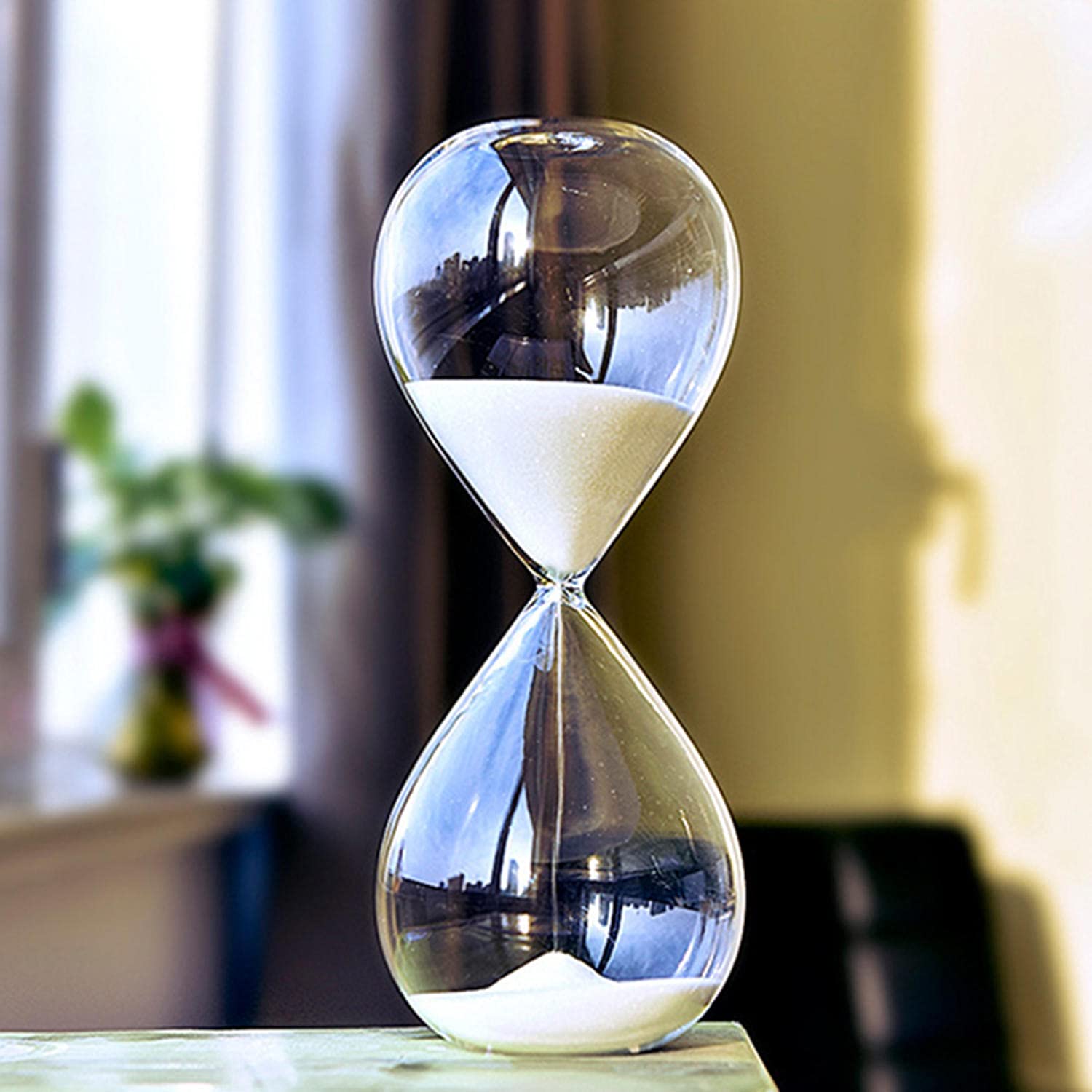 30 Minute Hourglass Sand Timer - Improve Productivity, Stay Focused & Achieve Goals | Efficient Time Management Tool for Work, Study & Meditation