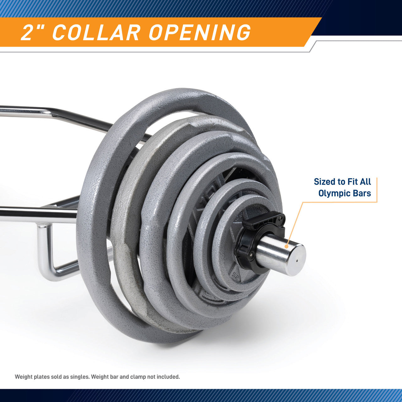 2.5lb Classic Olympic Weight Plate - MCW FAMILY | MCW 2 - Perfect for Home Gym, CrossFit & Strength Training