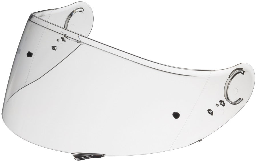 Shoei CNS 1 Pinlock Anti-Fog Motorcycle Helmet Visor - Clear Replacement Shield for Riding in Cold & Rainy Weather