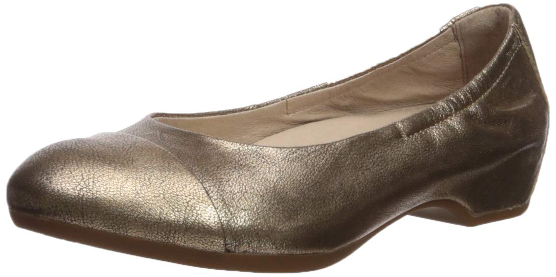 Dansko Women's Lisanne Comfortable Slip-On Flats - Stylish & Supportive Shoes for Work, Travel & Everyday Wear
