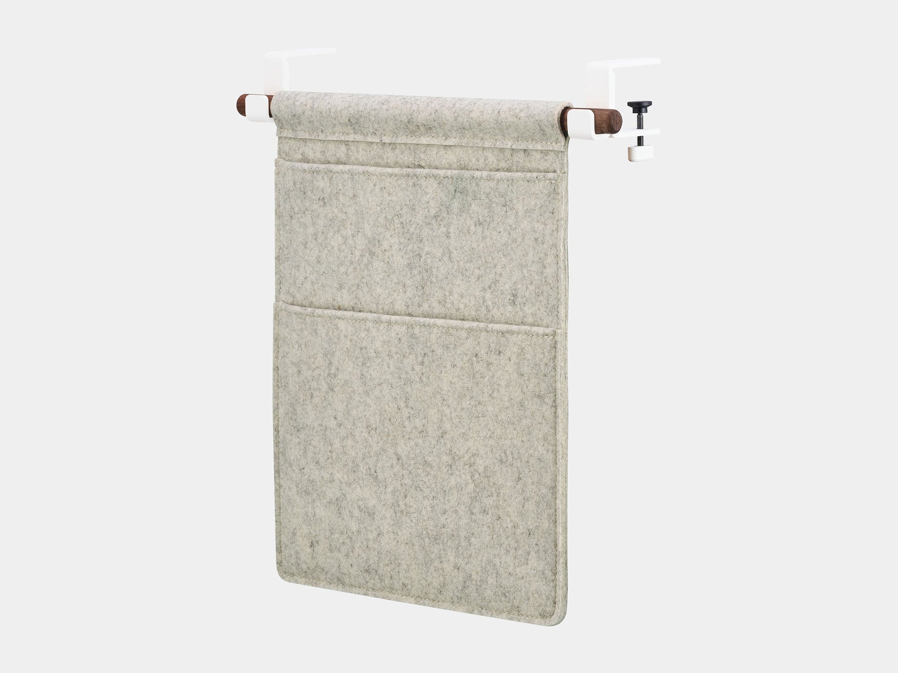 Space-Saving Hanging Desk Organizer with Multiple Pockets - Perfect for Office, Home, or Dorm Room Organization | Wall Mounted Storage Solution for Papers, Files, and Office Supplies