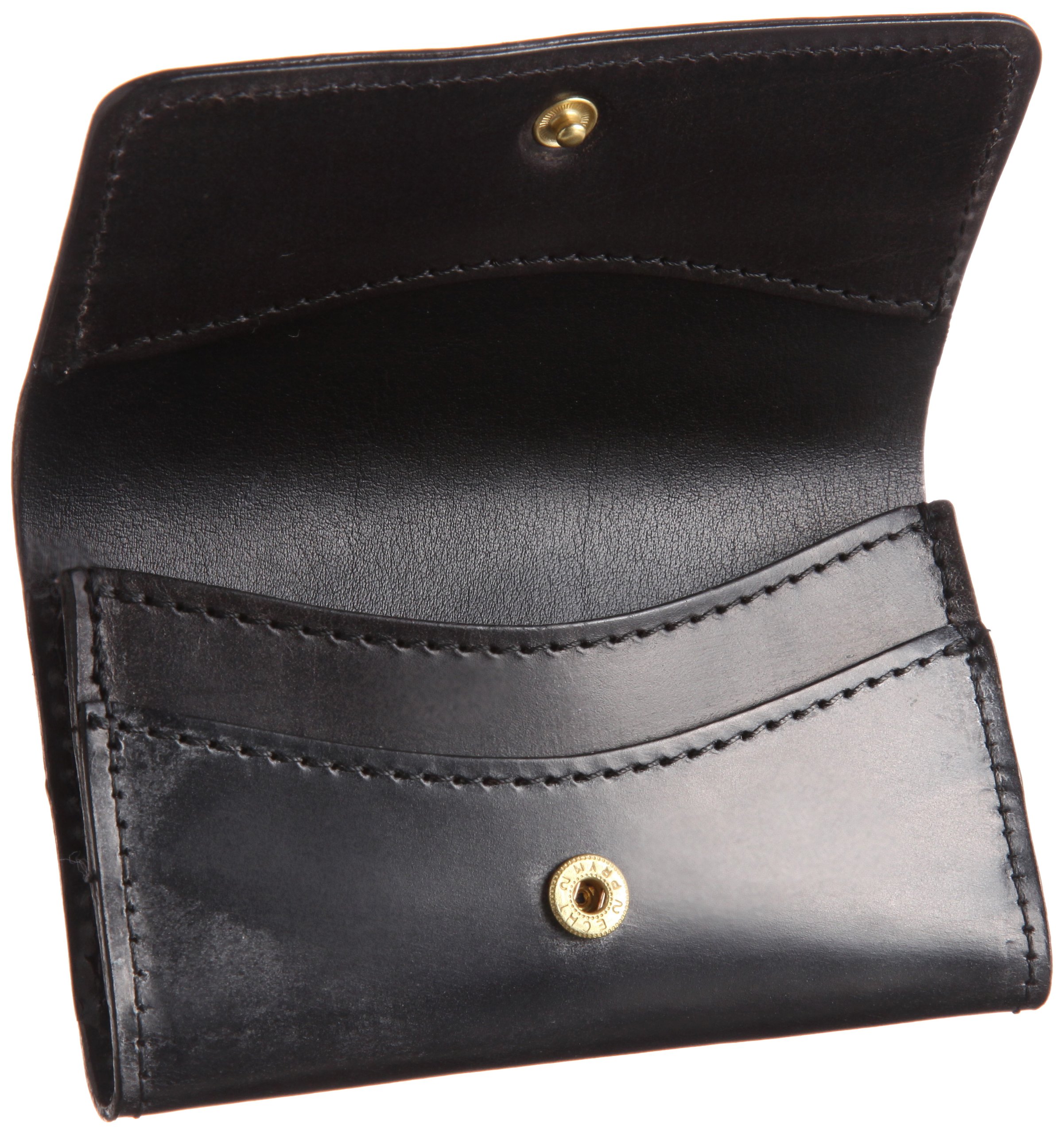 Premium Leather Business Card Holder for Men - Slim RFID Blocking Wallet Case - Perfect for Professionals, Networking & Corporate Gifts
