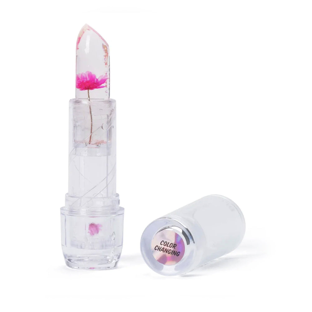 Blossom Color Changing Crystal Lip Balm & Gloss - 2 Pack (3g Each) | Hydrating, Moisturizing, Natural Lip Care for Daily Use & Special Occasions